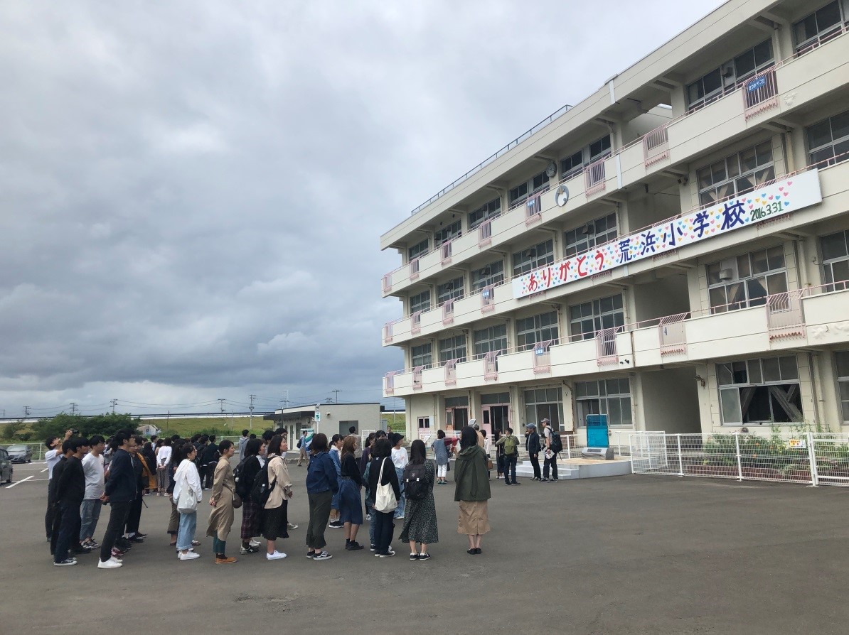 震災遺構 仙台市立荒浜小学校