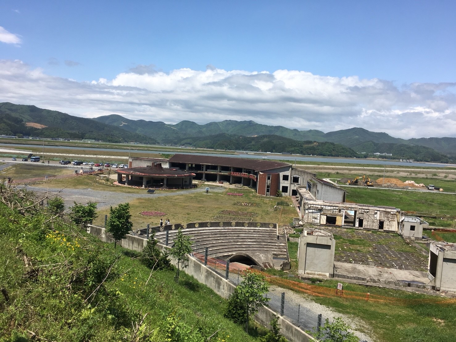 石巻市震災遺構 大川小学校